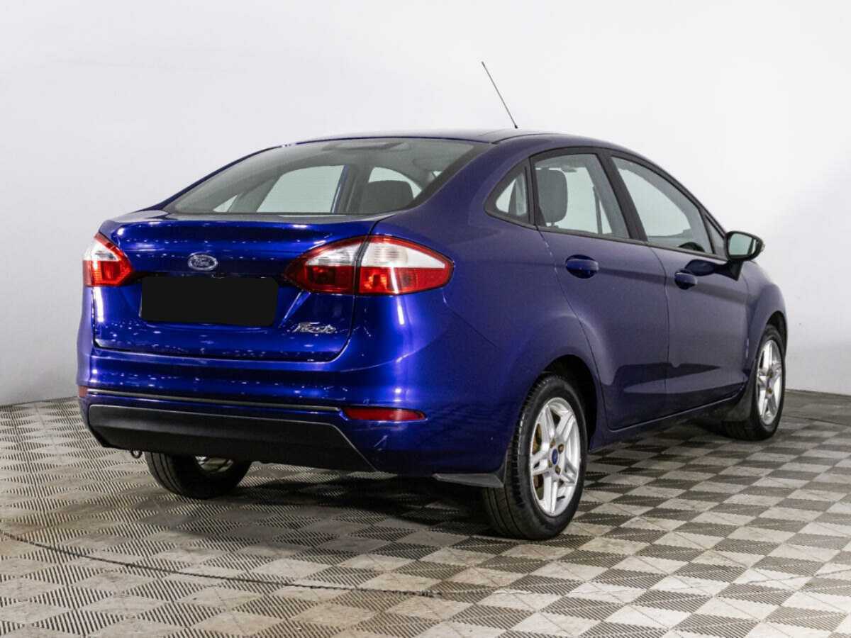 Ford Fiesta, 2016 - 112 325 км. | Фото №5