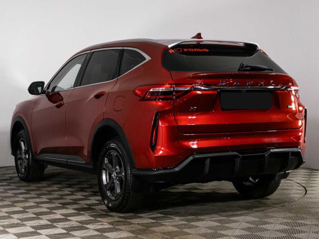 Haval F7, 2024 - 19 924 км. | Фото №7