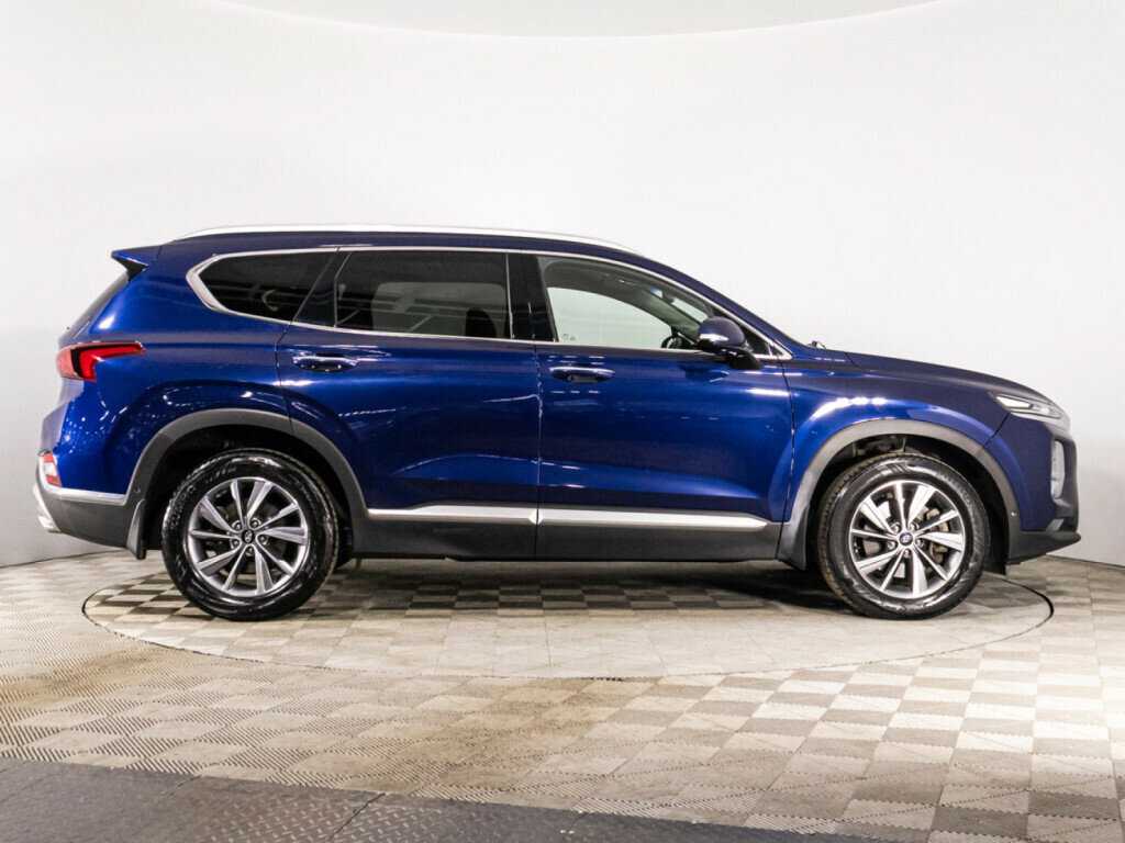 Hyundai Santa Fe, 2019 - 89 115 км. | Фото №4