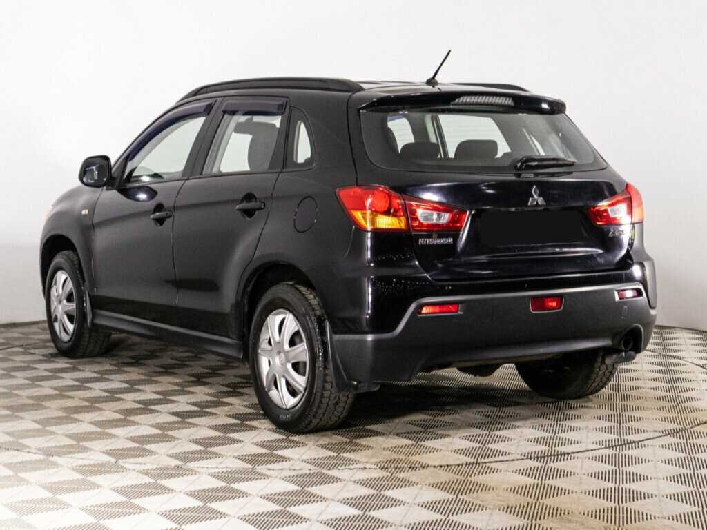 Mitsubishi ASX, 2012 - 183 787 км. | Фото №7