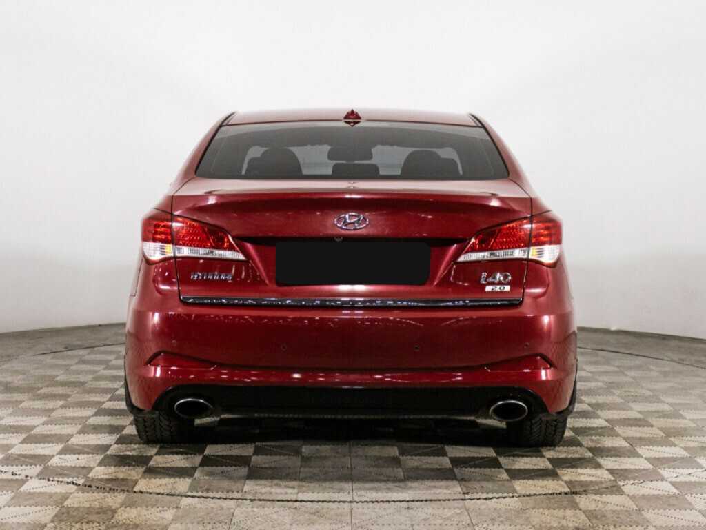 Hyundai i40, 2013 - 134 413 км. | Фото №6