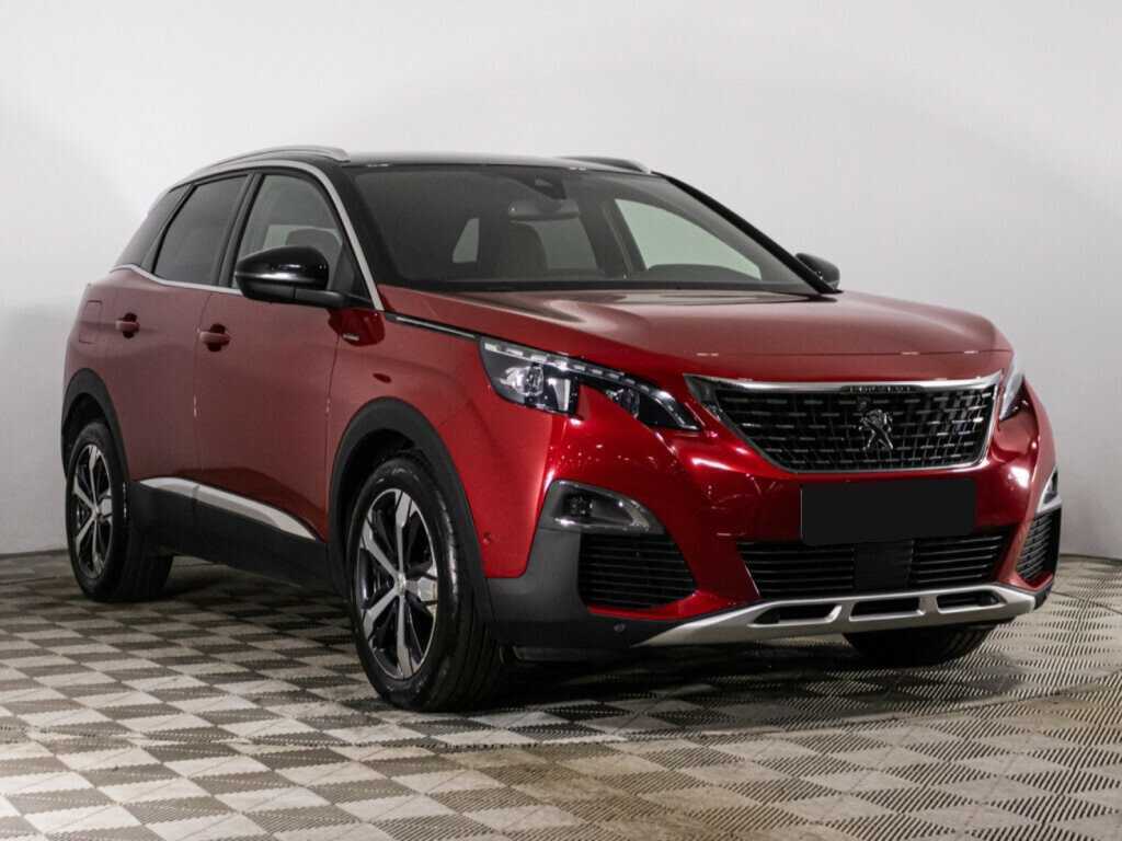 Peugeot 3008, 2017 - 86 853 км. | Фото №3