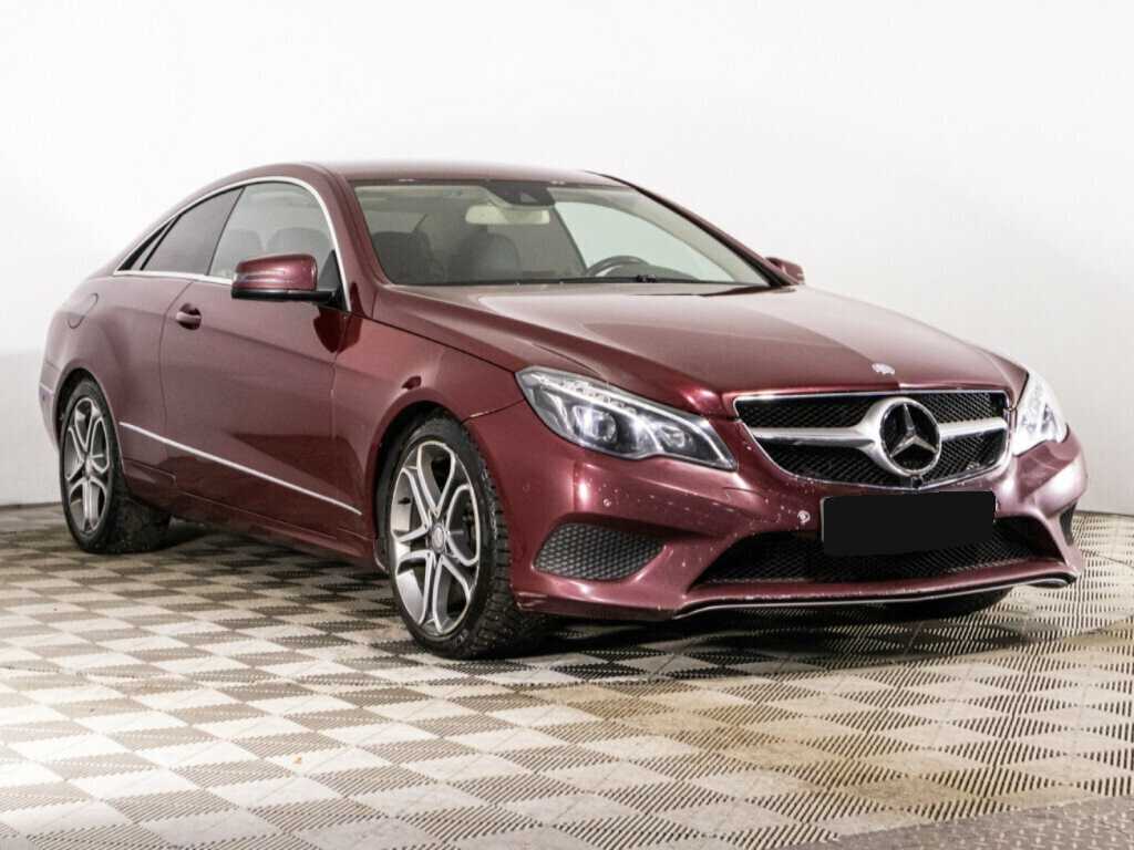 Mercedes-Benz E-Класс 250, 2014 - 95 452 км. | Фото №3