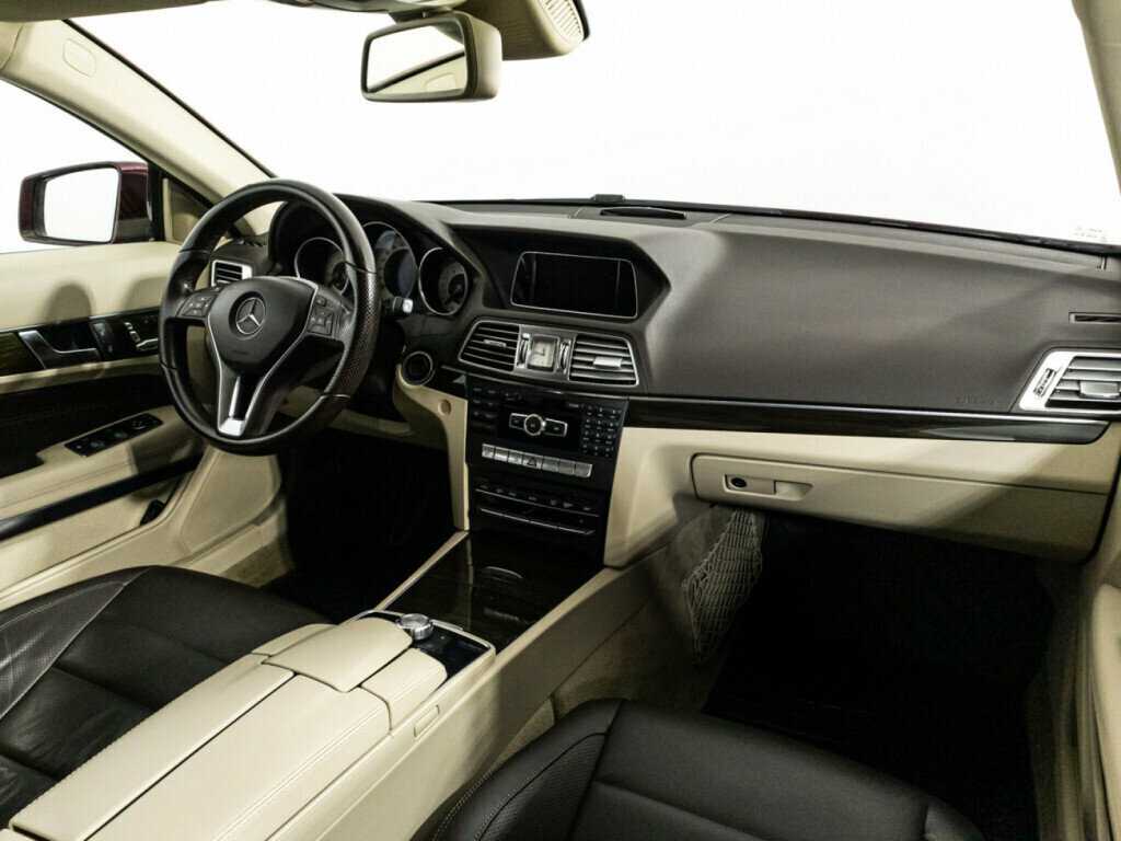 Mercedes-Benz E-Класс 250, 2014 Фото №9