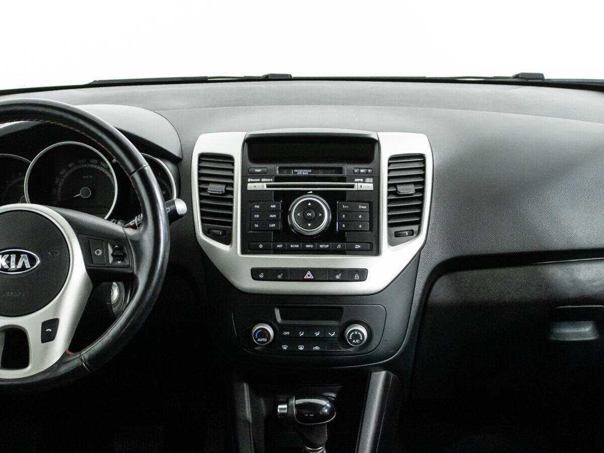 Kia Venga, 2015 Фото №14