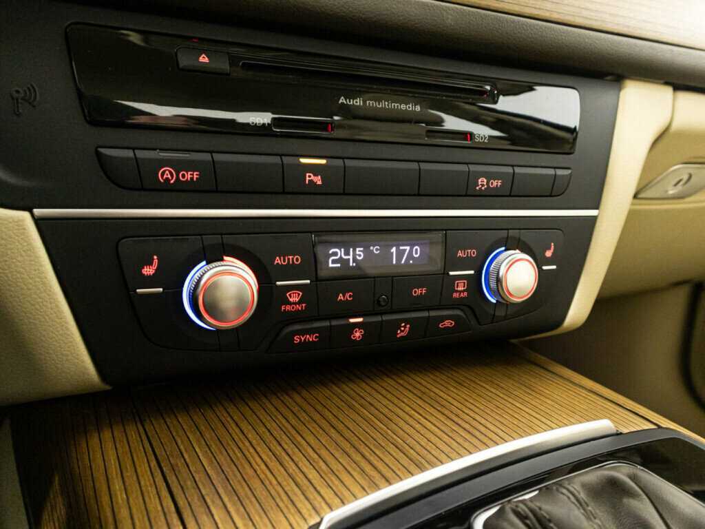 Audi A6, 2015 Фото №17