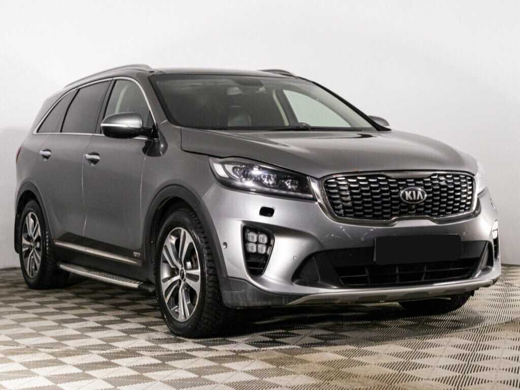 Kia Sorento, 2018 Фото №3