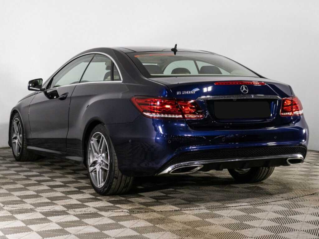 Mercedes-Benz E-Класс 200, 2015 - 132 801 км. | Фото №7