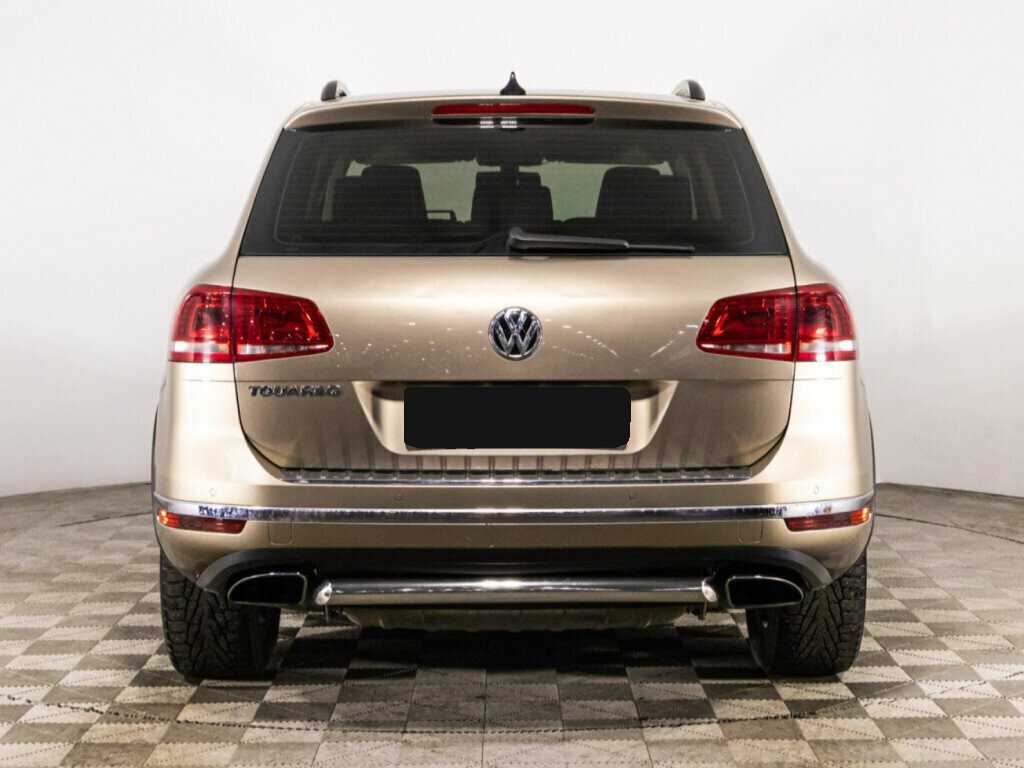 Volkswagen Touareg, 2015 Фото №6