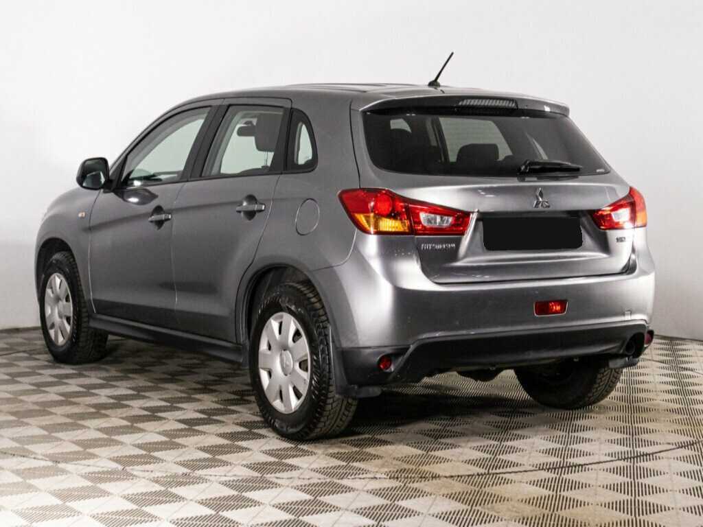 Mitsubishi ASX, 2013 - 219 199 км. | Фото №7