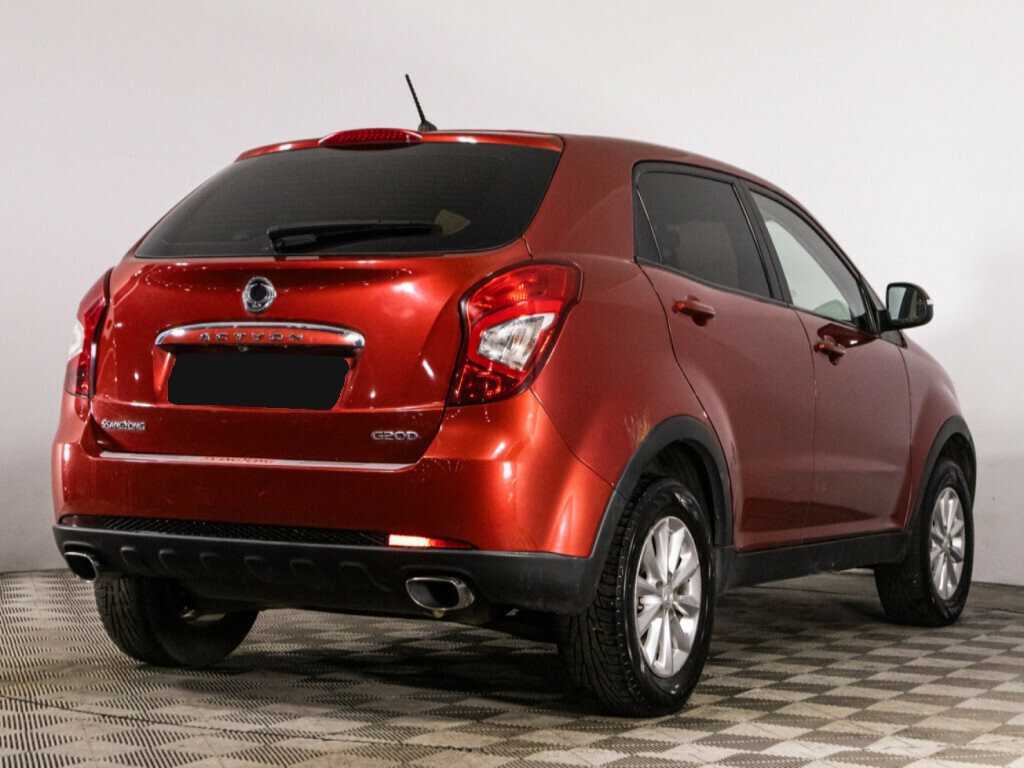 SsangYong Actyon, 2014 - 159 403 км. | Фото №5