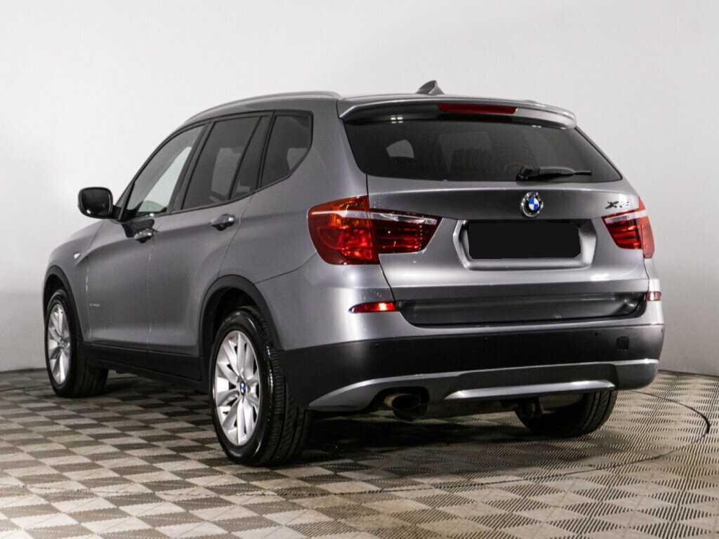 BMW X3 20i xDrive, 2013 - 138 887 км. | Фото №7