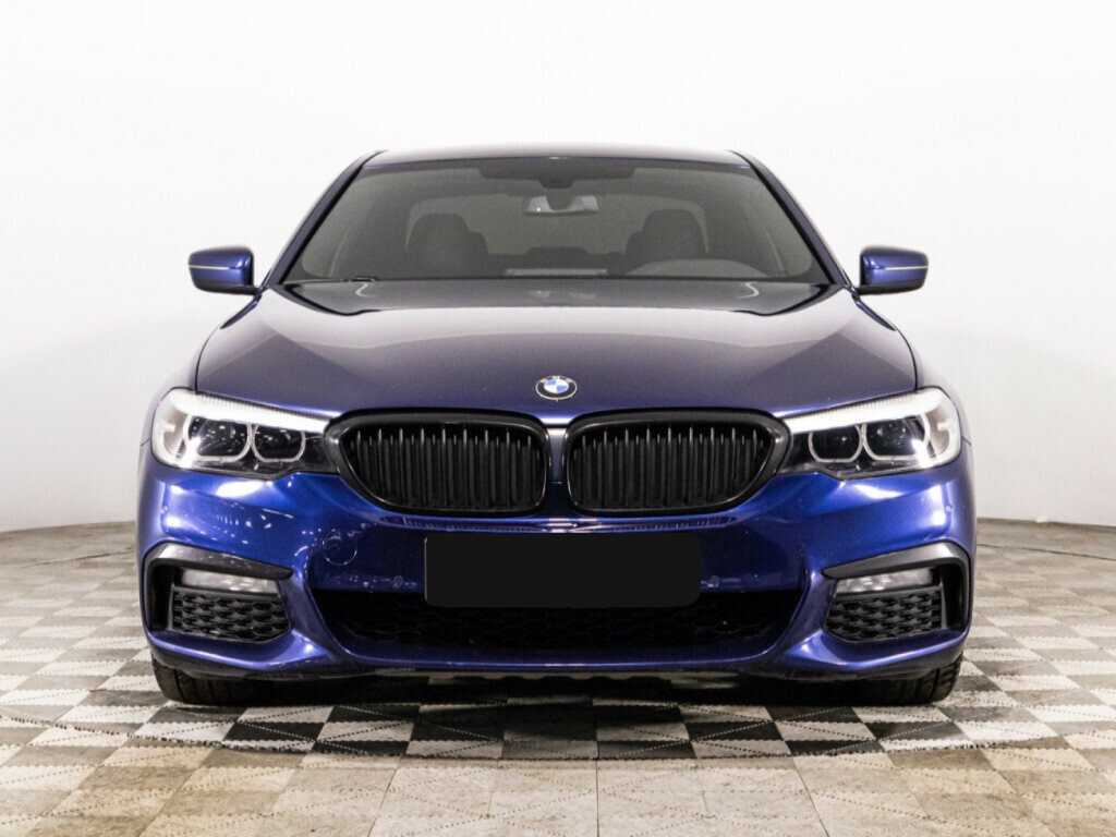 BMW 5 серии 520d xDrive, 2018 - 149 739 км. | Фото №2