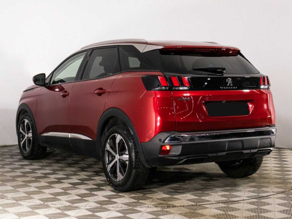 Peugeot 3008, 2019 - 148 449 км. | Фото №7