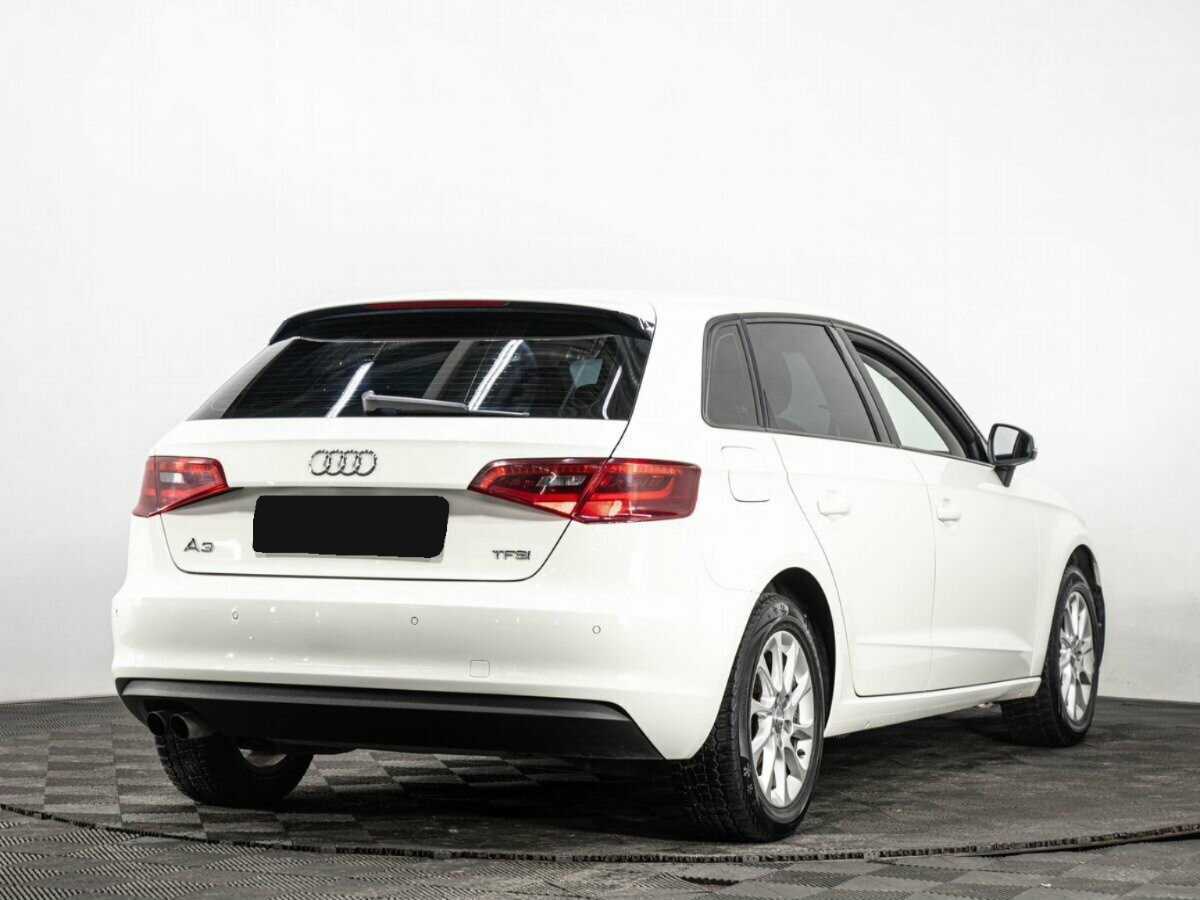 Audi A3 Sportback, 2013 Фото №4
