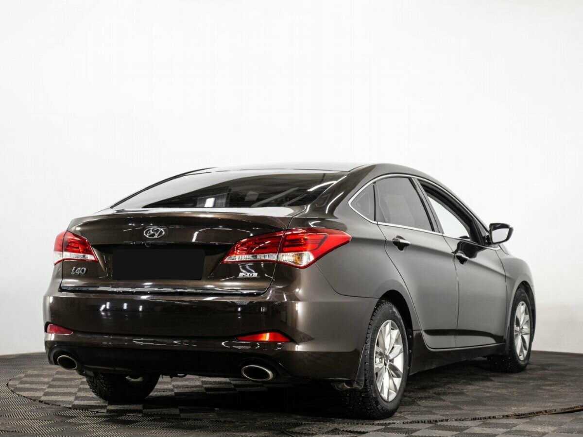 Hyundai i40, 2016 - 178 730 км. | Фото №4