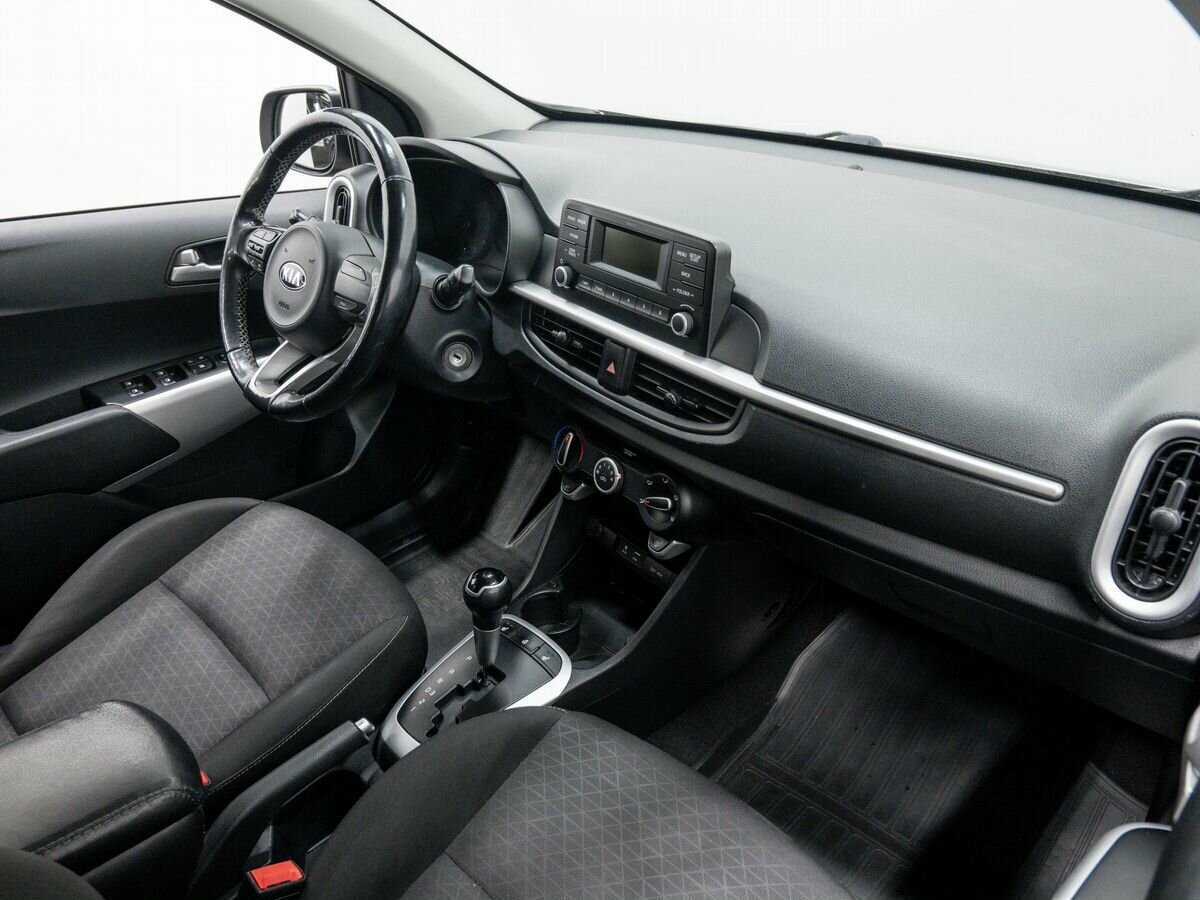 Kia Picanto, 2019 Фото №9