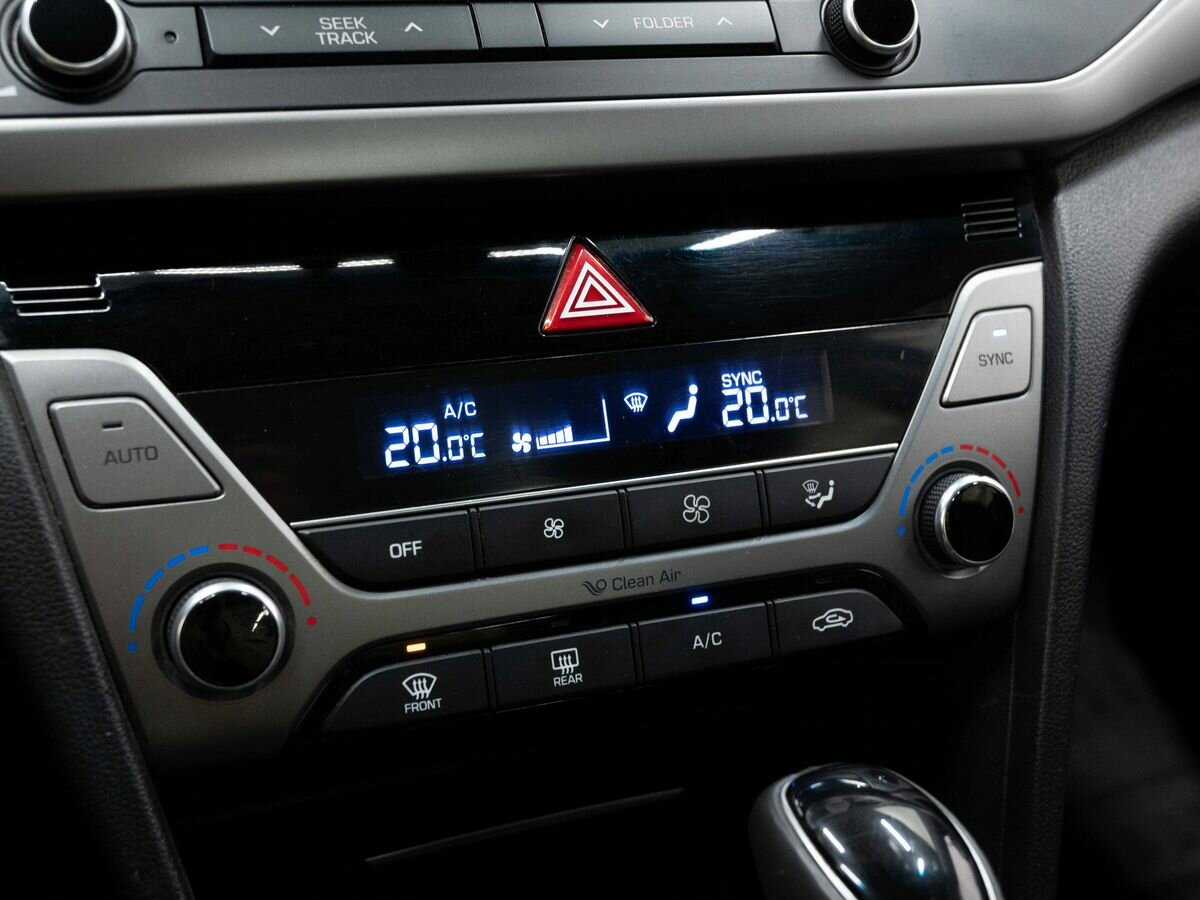 Hyundai Elantra, 2017 Фото №13