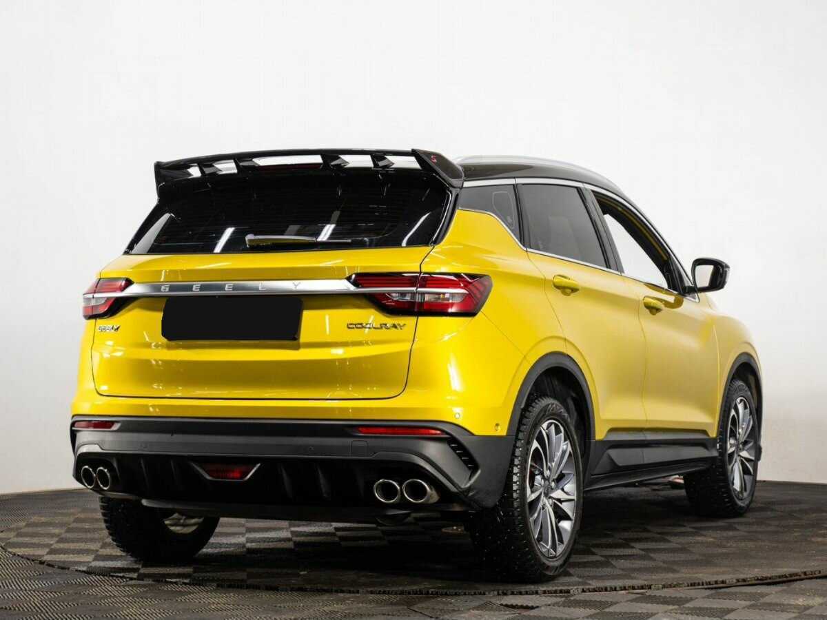 Geely Coolray, 2022 - 21 507 км. | Фото №4
