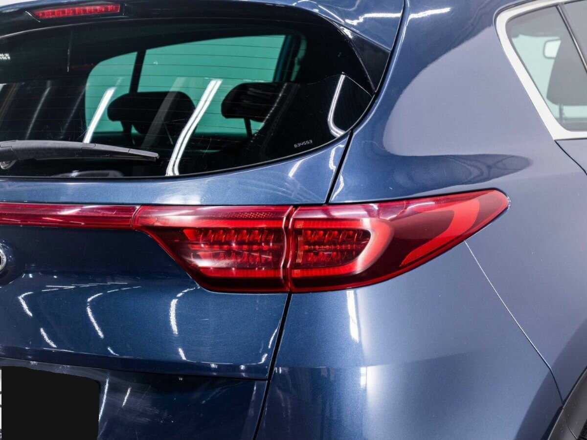 Kia Sportage, 2018 Фото №27