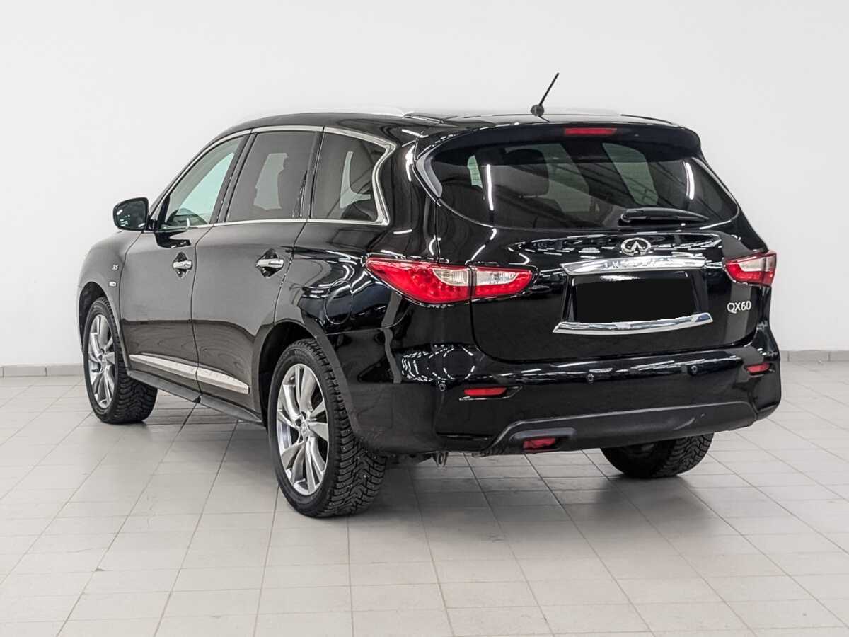 Infiniti QX60, 2014 Фото №7