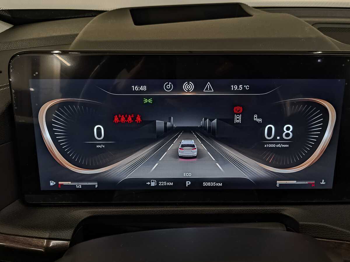 Exeed VX, 2022 Фото №16