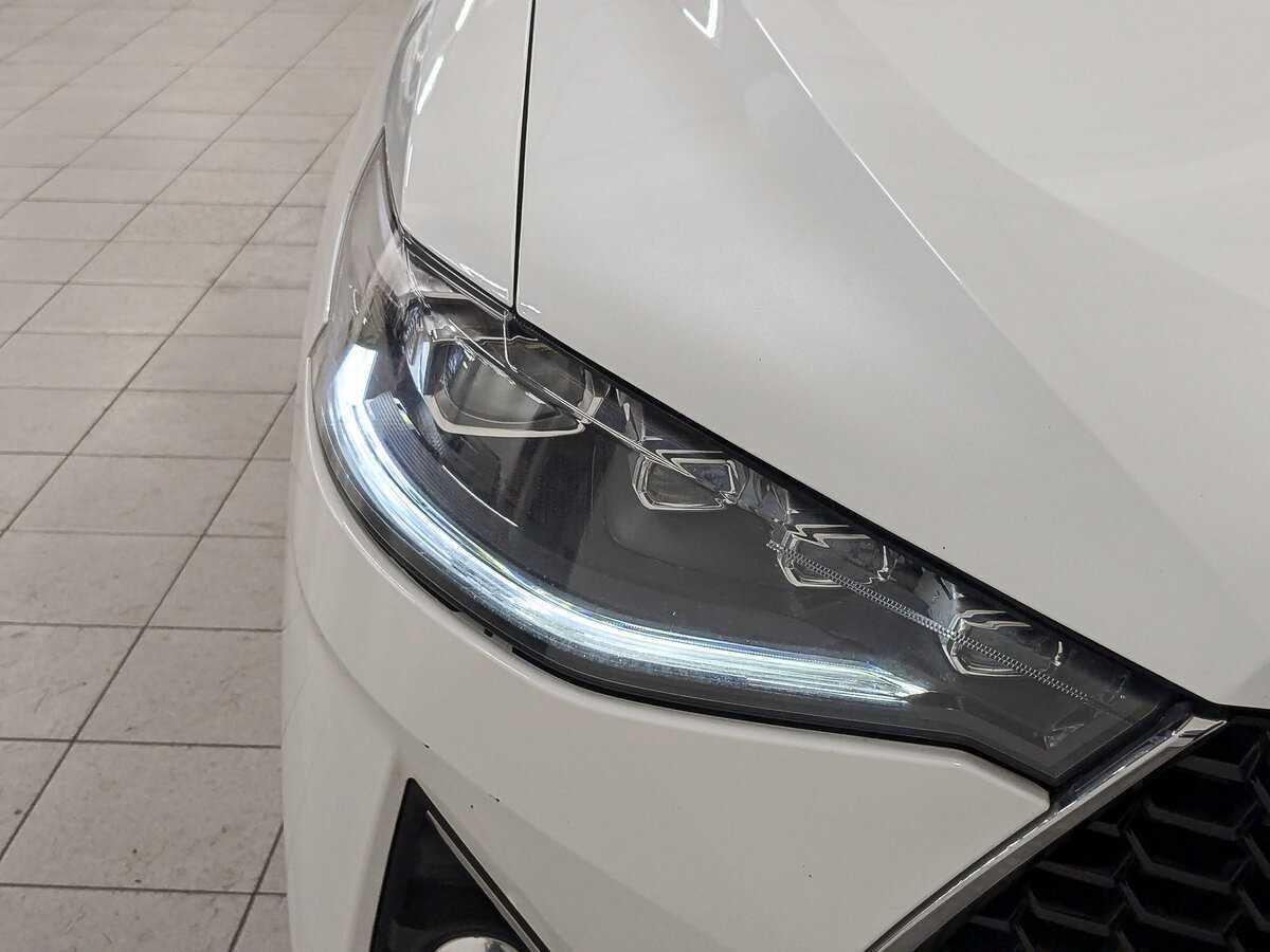 Haval F7x, 2021 Фото №11