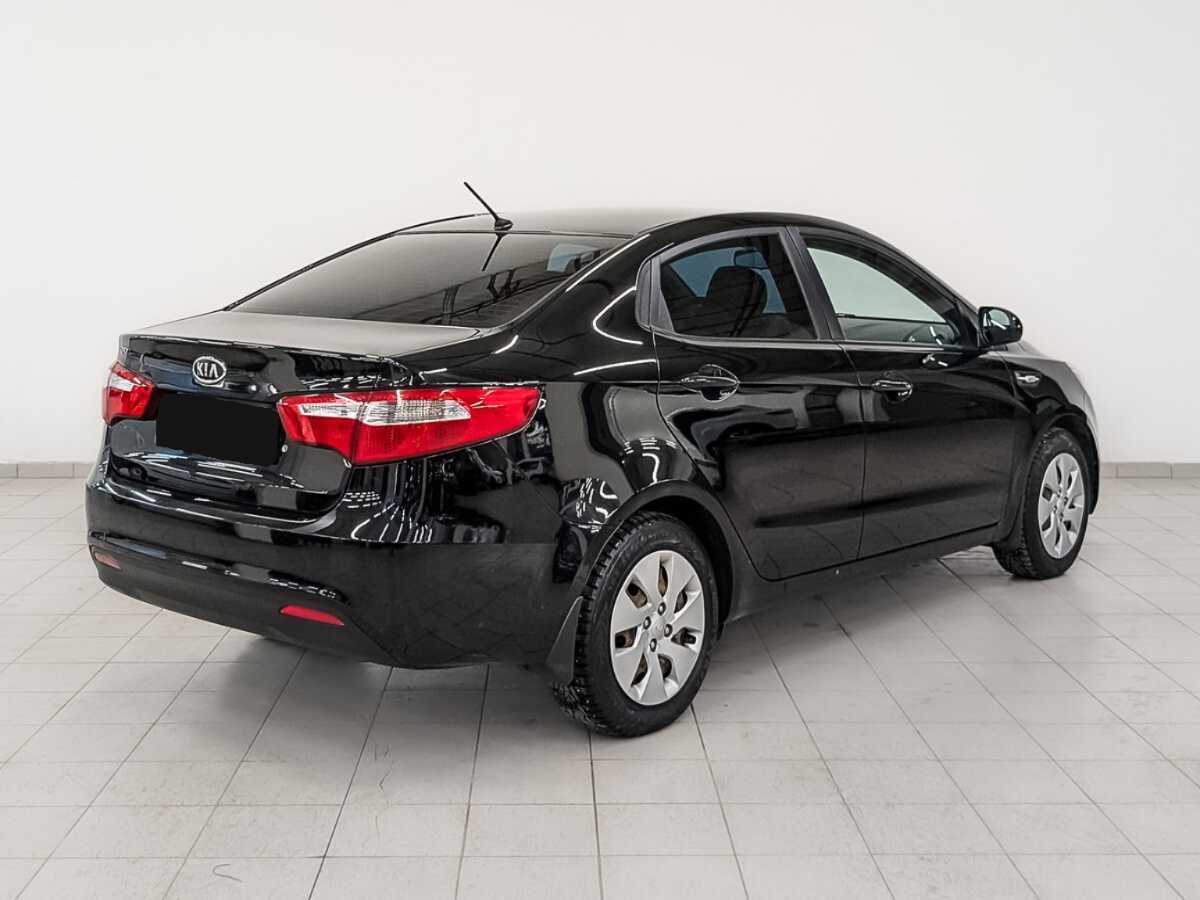 Kia Rio, 2012 Фото №5