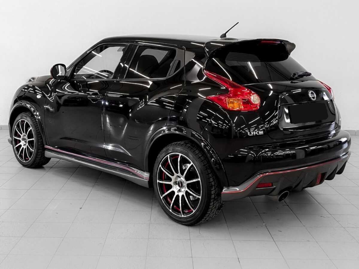 Nissan Juke Nismo, 2013 Фото №7