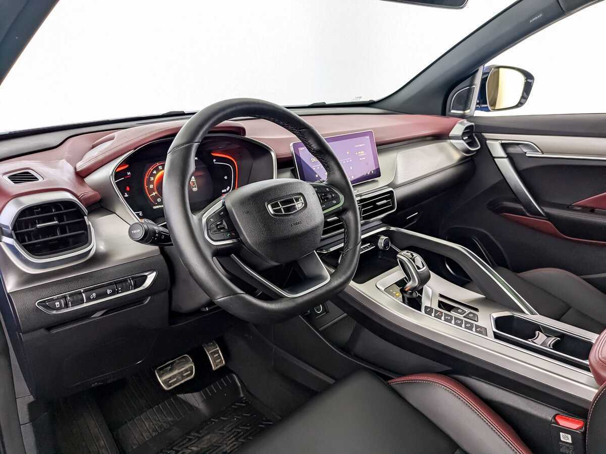 Geely Coolray, 2020 Фото №16