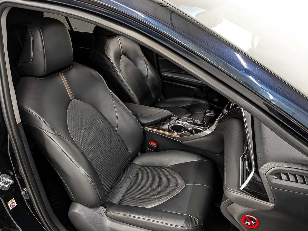 Toyota Camry, 2018 Фото №24
