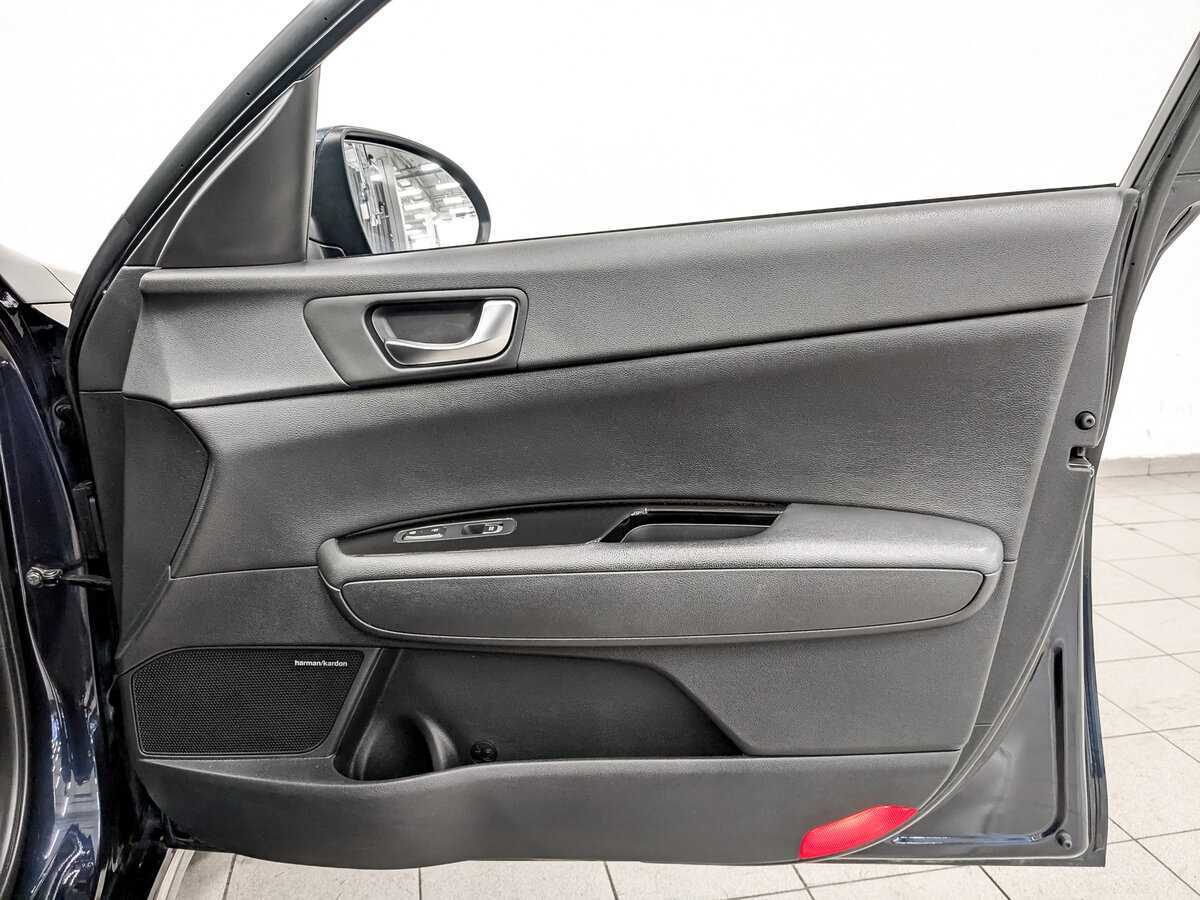 Kia Optima, 2017 Фото №25