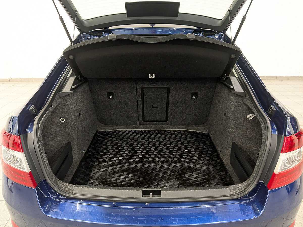 Skoda Octavia, 2015 Фото №10