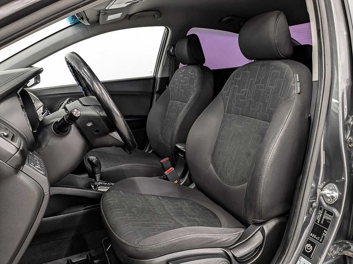 Kia Rio 4-speed, 2014 Фото №20