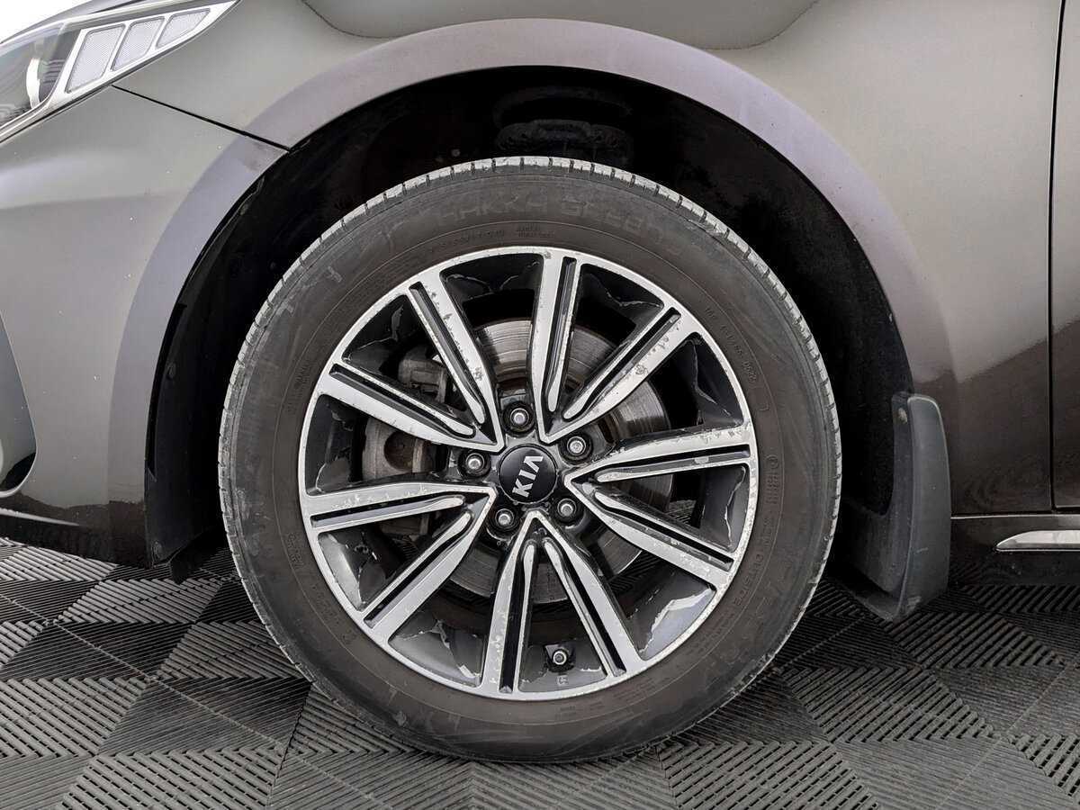 Kia Optima, 2018 Фото №18