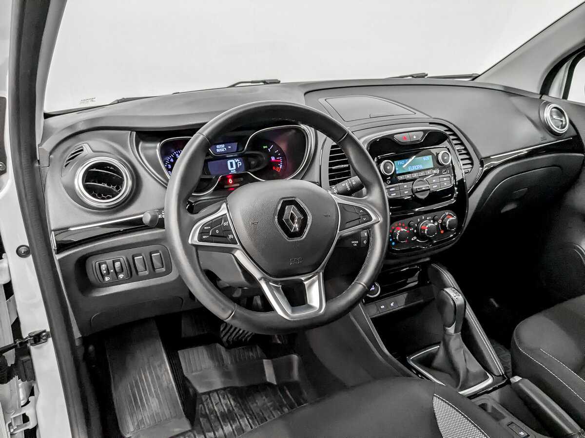 Renault Kaptur, 2021 Фото №16