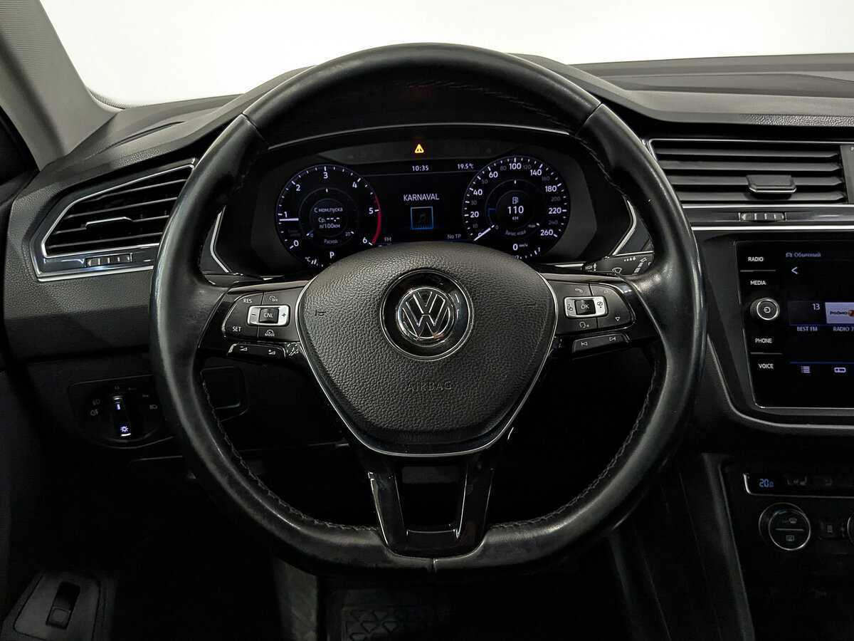 Volkswagen Tiguan, 2018 Фото №22