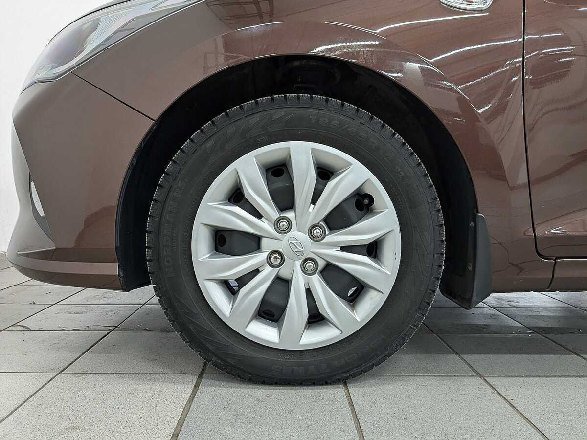 Hyundai Solaris, 2021 Фото №12