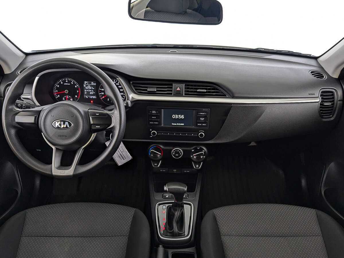 Kia Rio, 2021 Фото №11