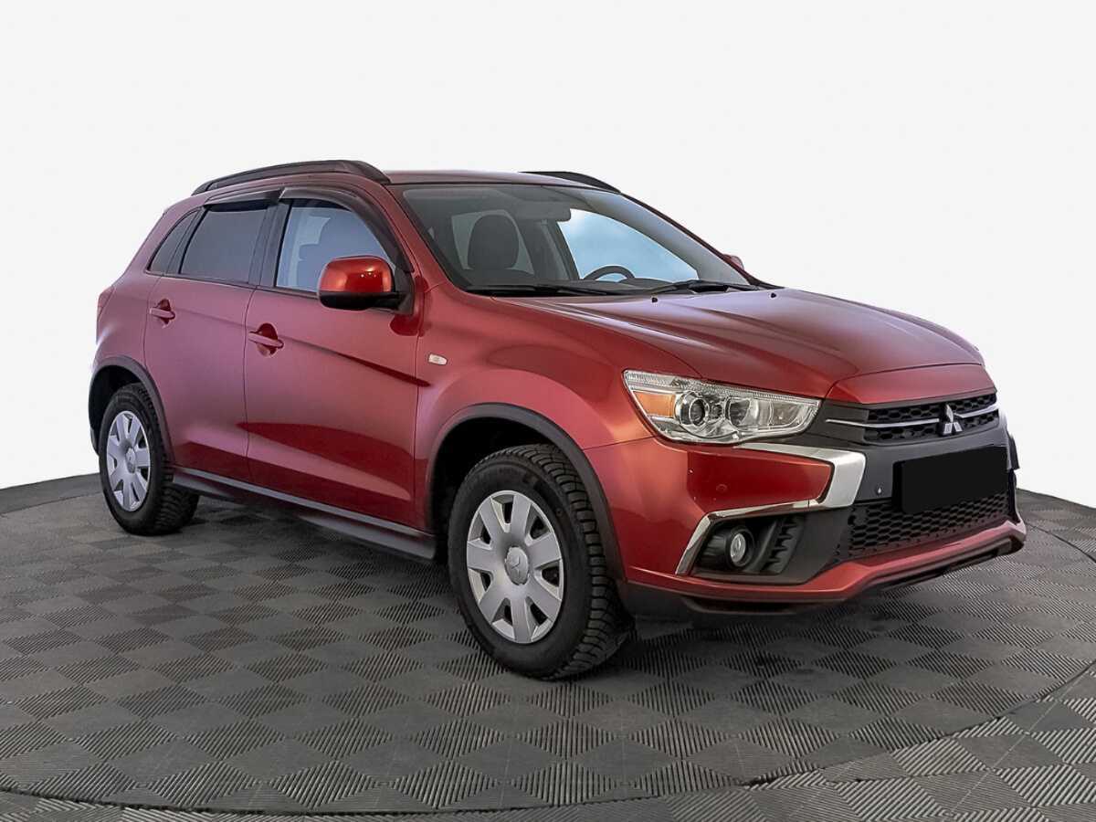 Mitsubishi ASX, 2018 - 160 630 км. | Фото №3