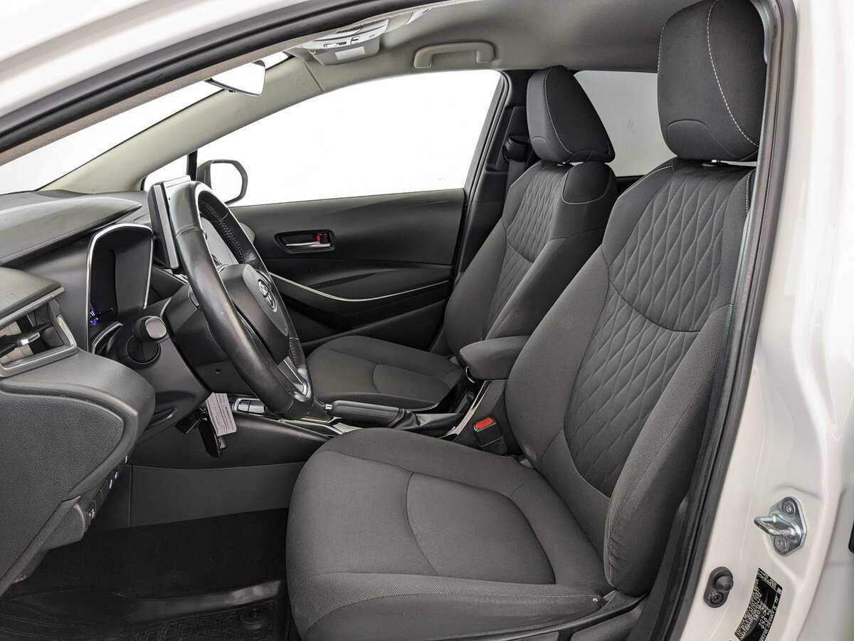 Toyota Corolla, 2019 Фото №18