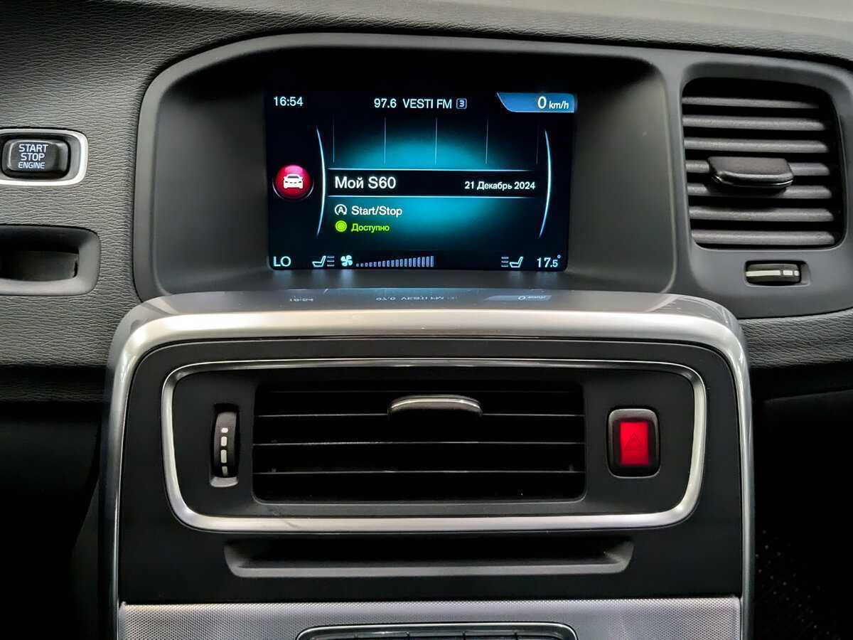 Volvo S60, 2016 Фото №16