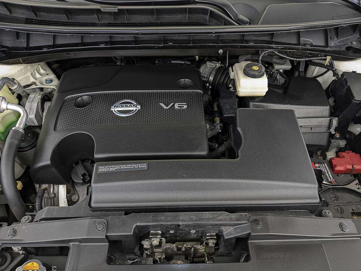 Nissan Murano, 2018 Фото №9