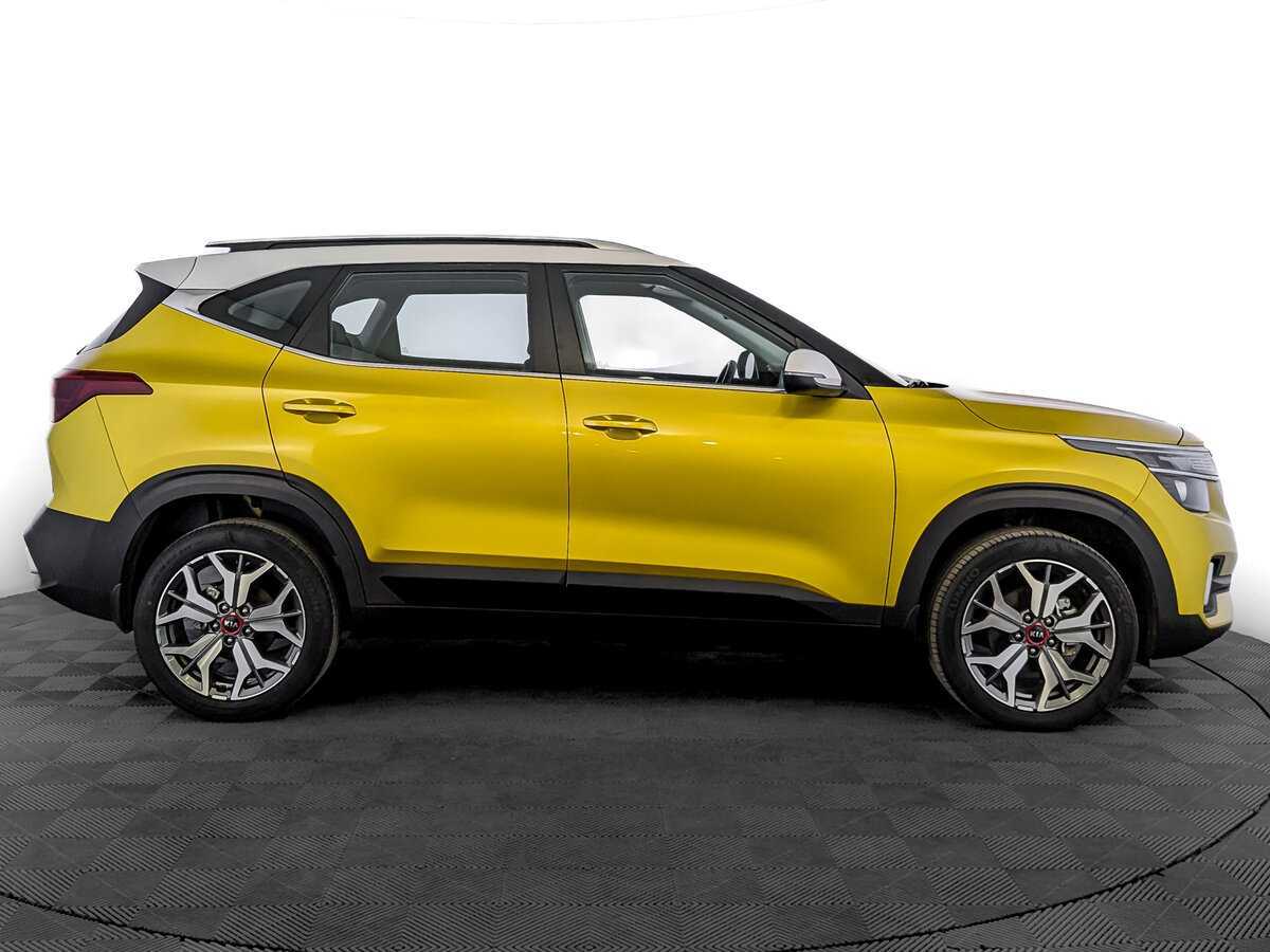 Kia Seltos, 2021 - 10 231 км. | Фото №4