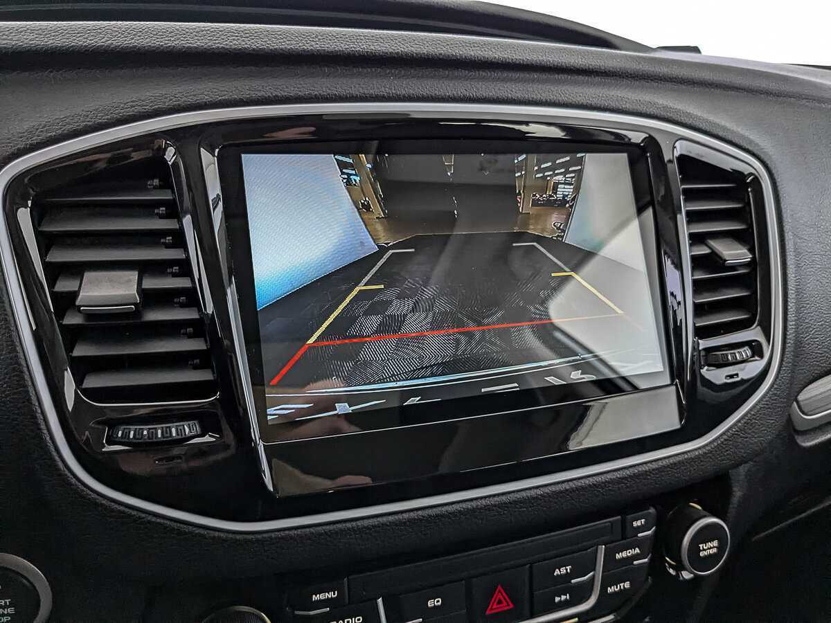 Geely Emgrand X7, 2018 Фото №24