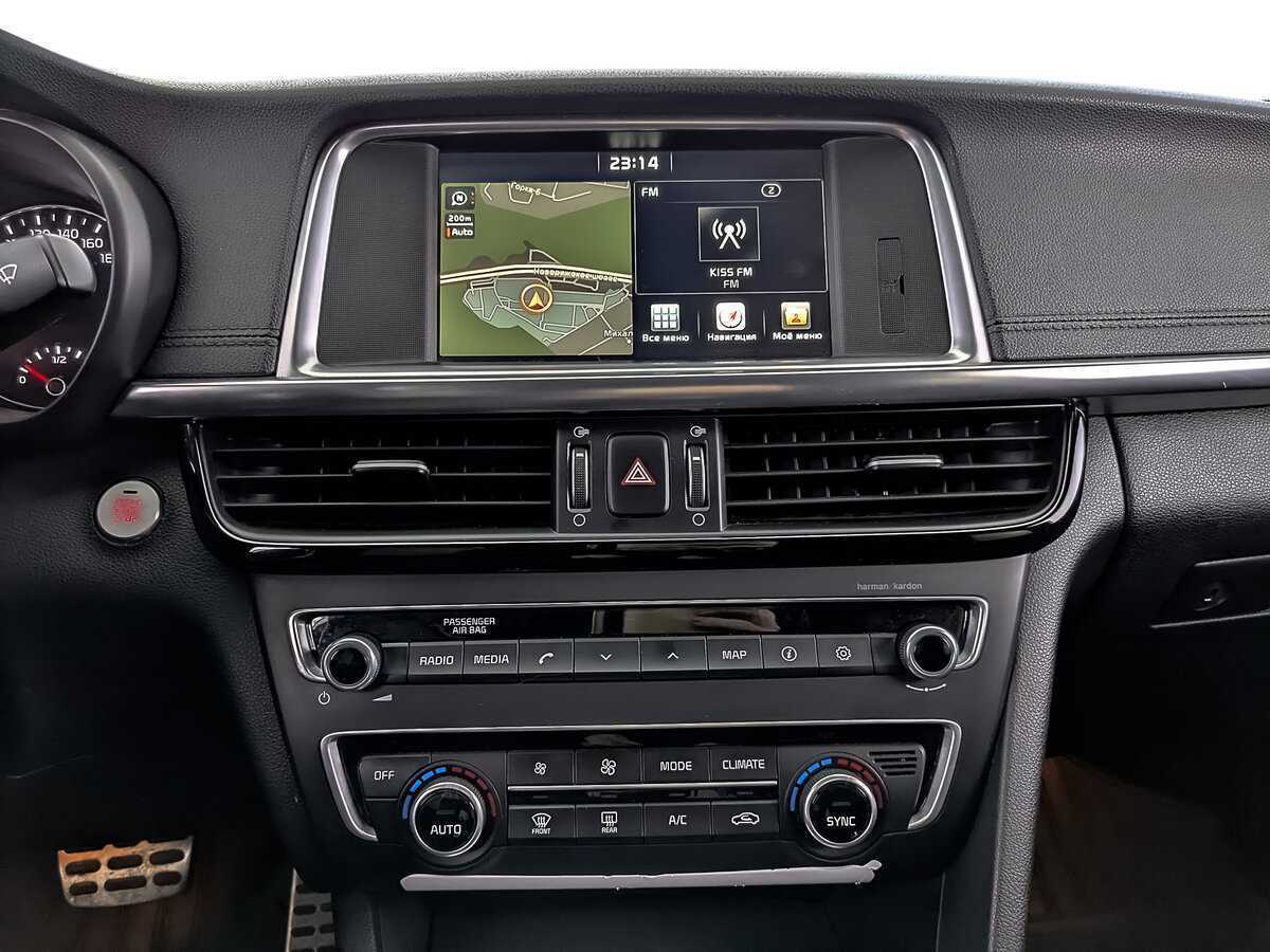 Kia Optima, 2018 Фото №17