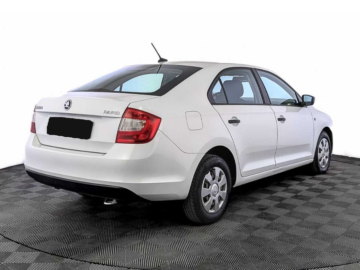 Skoda Rapid, 2017 - 145 587 км. | Фото №5