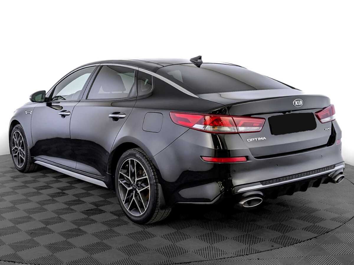 Kia Optima, 2019 Фото №7