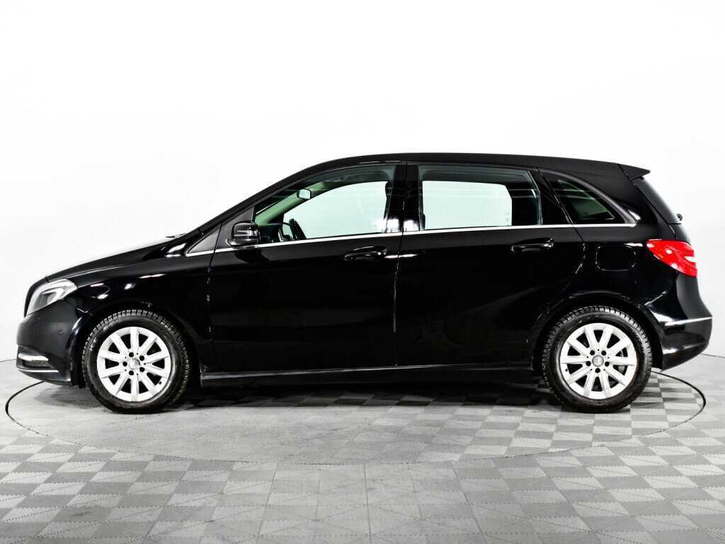 Mercedes-Benz B-Класс 180, 2014 - 137 463 км. | Фото №8