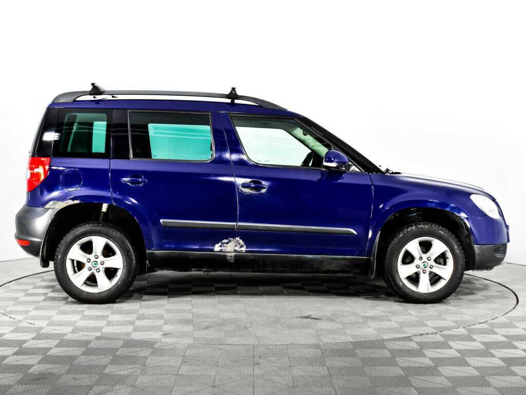Skoda Yeti, 2012 - 217 086 км. | Фото №4